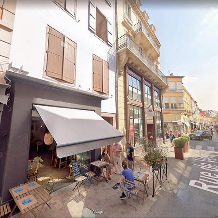 Charmant T2 En Coeur De Ville - 2 Lits + Lit Bebe - Wifi - Imprimante Каркассонн Екстер'єр фото