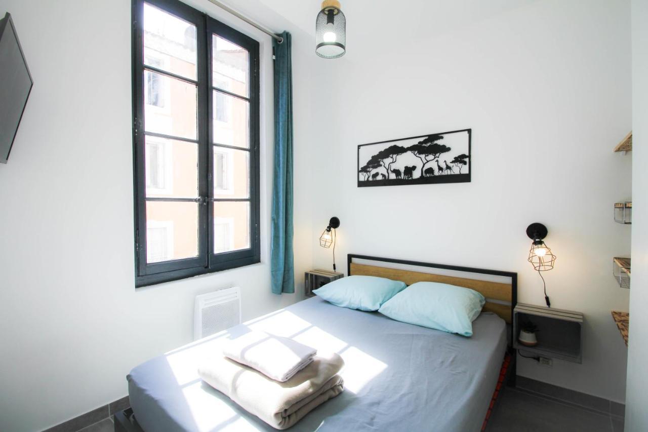Charmant T2 En Coeur De Ville - 2 Lits + Lit Bebe - Wifi - Imprimante Каркассонн Екстер'єр фото