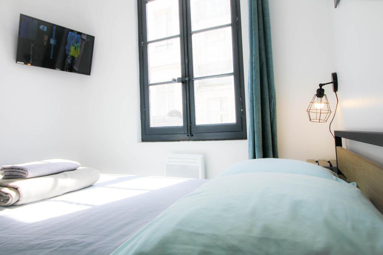 Charmant T2 En Coeur De Ville - 2 Lits + Lit Bebe - Wifi - Imprimante Каркассонн Екстер'єр фото