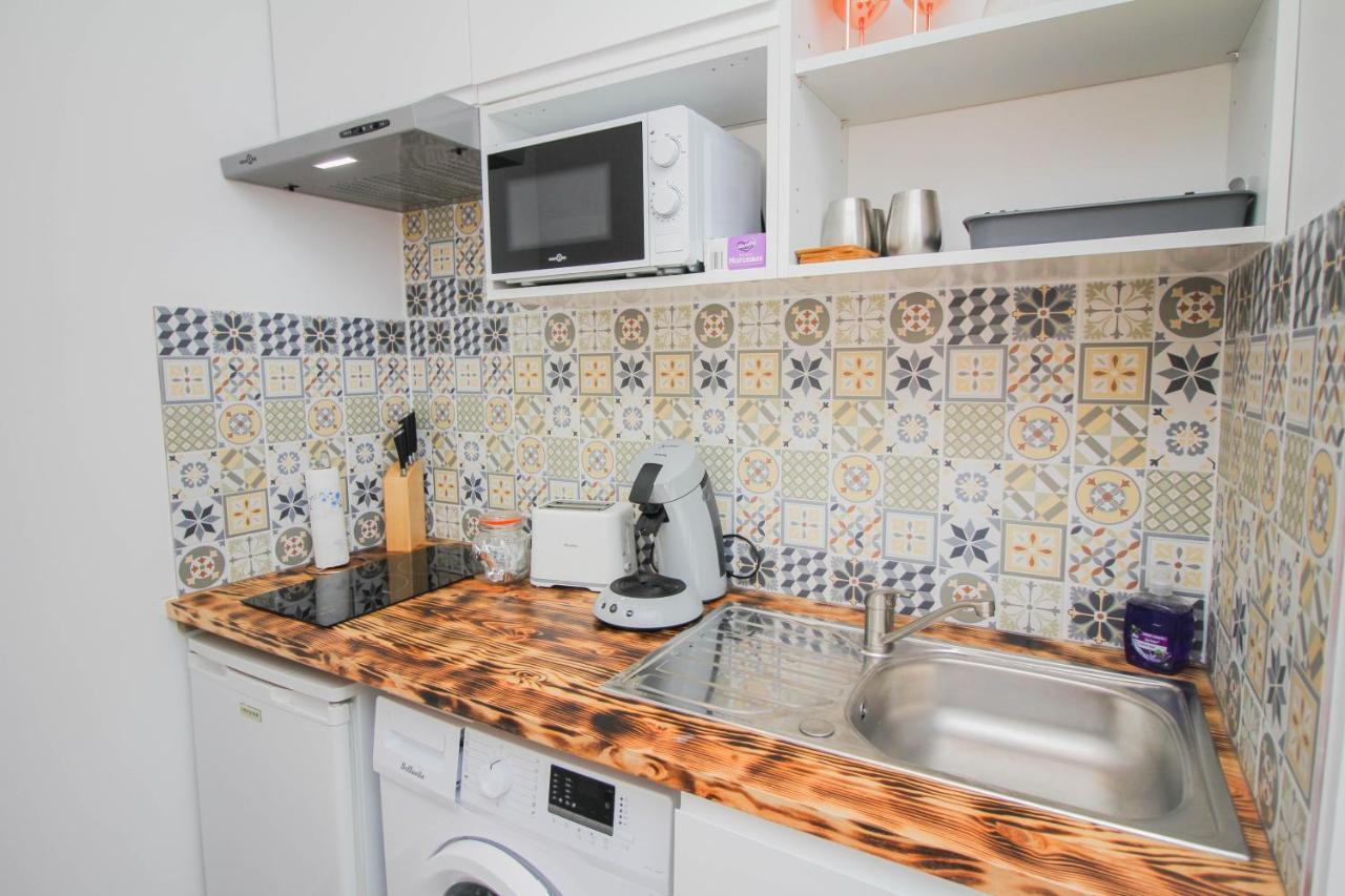 Charmant T2 En Coeur De Ville - 2 Lits + Lit Bebe - Wifi - Imprimante Каркассонн Екстер'єр фото